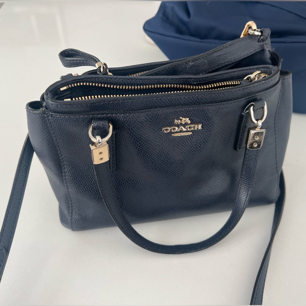Navy Blue Crossbody purse